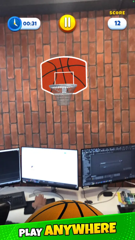 AR Sports : Augmented Reality应用截图