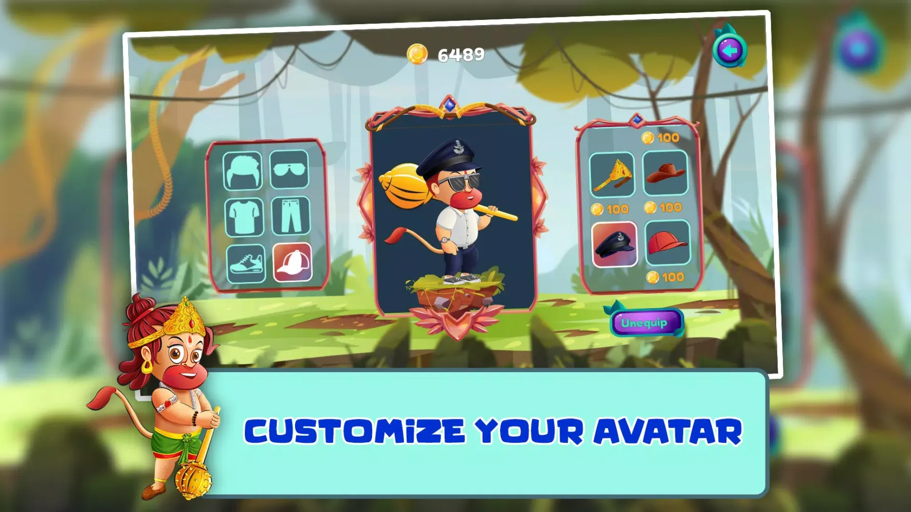 Bal Hanuman - Adventure Game Screenshots