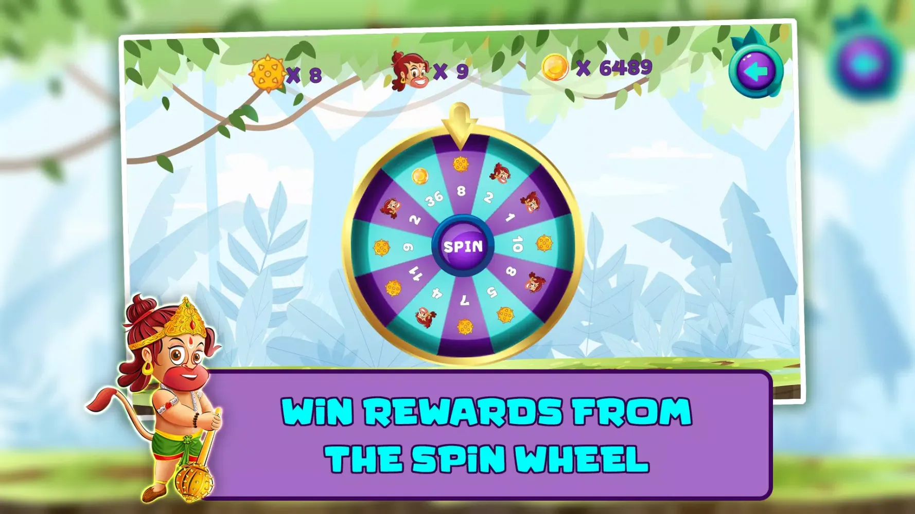 Bal Hanuman - Adventure Game Screenshots