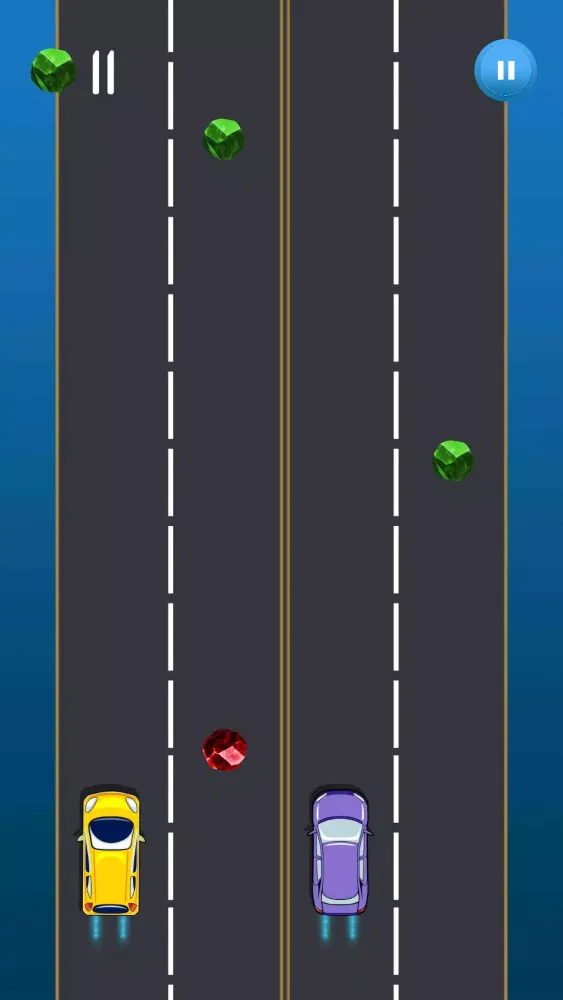 2 Cars : An Endless Drive Screenshots