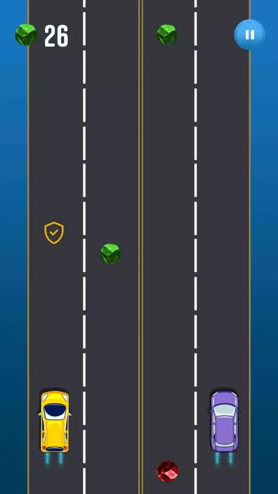 2 Cars : An Endless Drive Screenshots