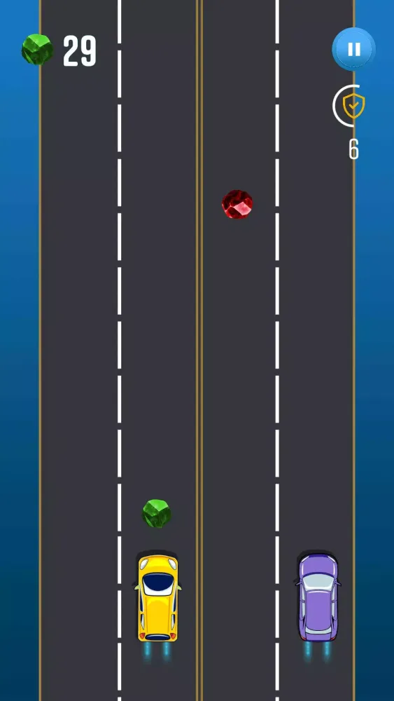 2 Cars : An Endless Drive Screenshots