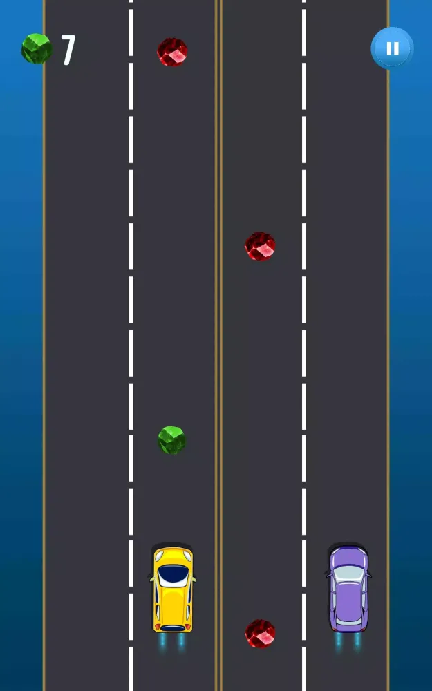 2 Cars : An Endless Drive Screenshots