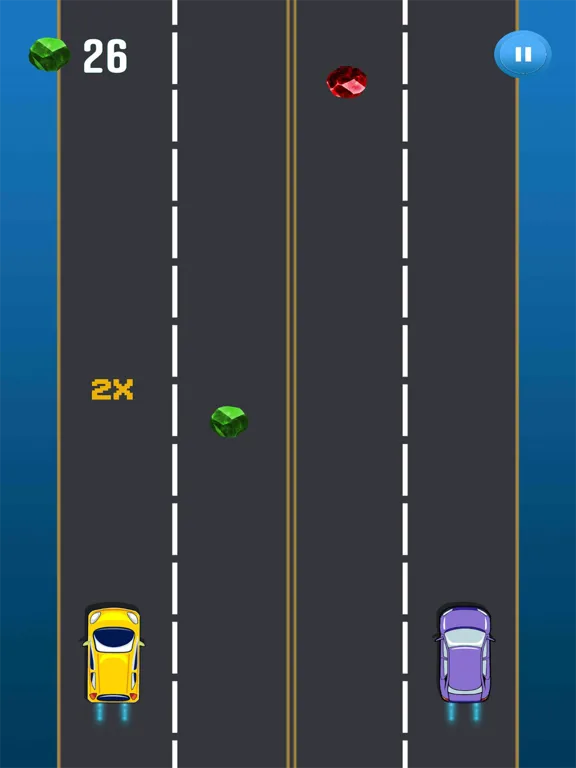 تصاویر 2 Cars : An Endless Drive iPad 