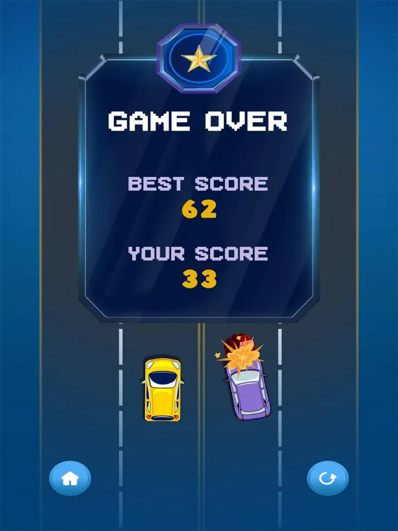 تصاویر 2 Cars : An Endless Drive iPad 