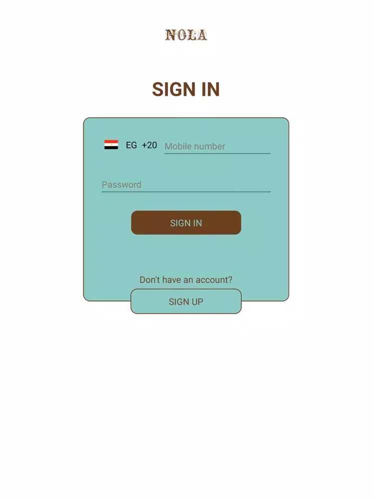 NOLA BAKERY iPad  سکرین شاٹس