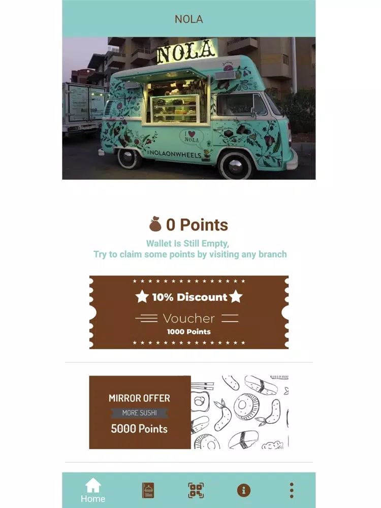 NOLA BAKERY iPad  سکرین شاٹس