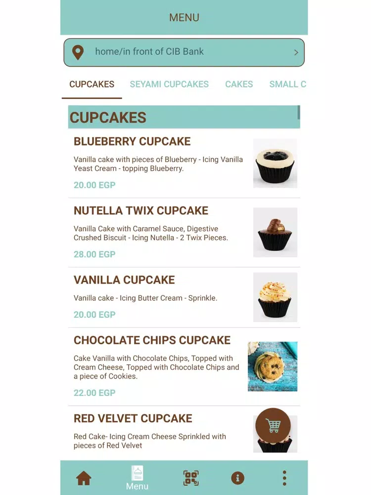 NOLA BAKERY iPad  سکرین شاٹس
