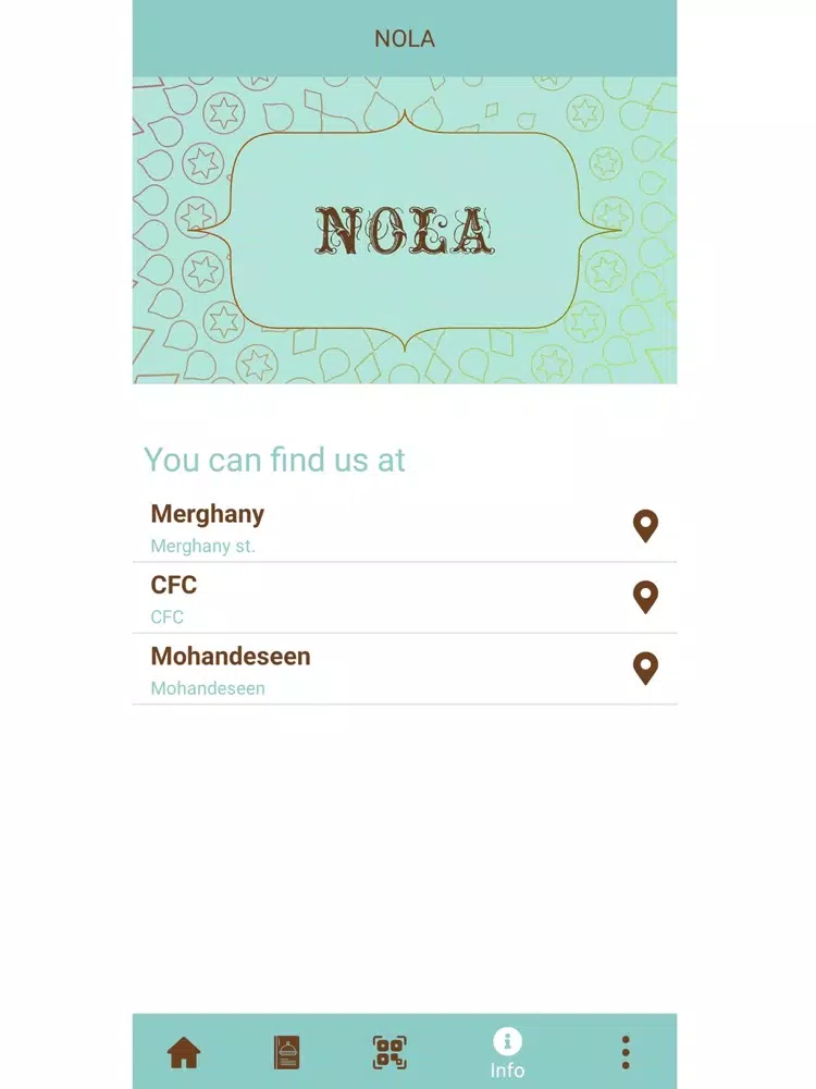 NOLA BAKERY iPad  سکرین شاٹس