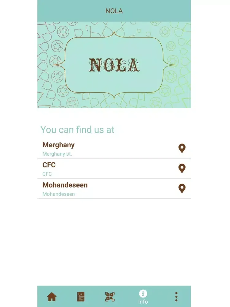 NOLA BAKERY iPad  스크린샷
