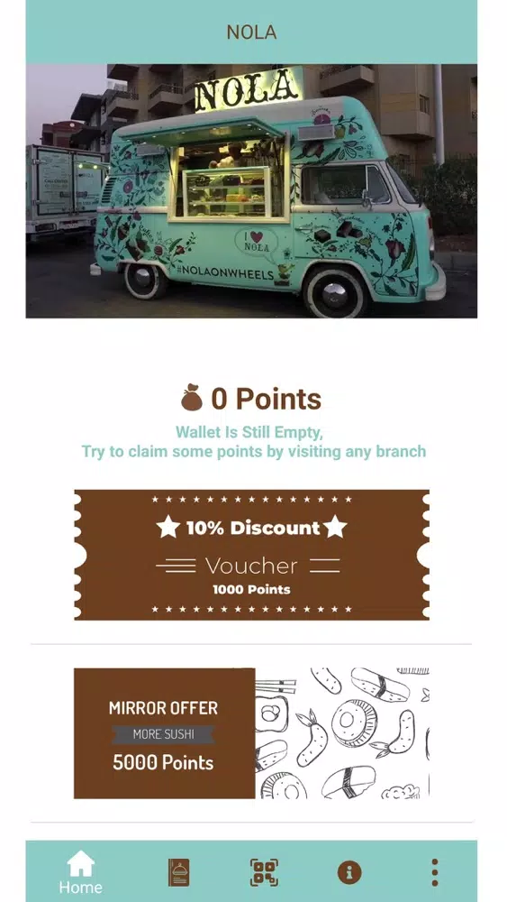 NOLA BAKERY سکرین شاٹس
