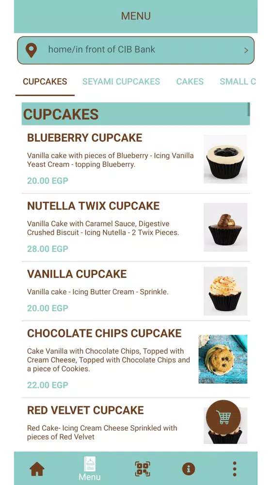 NOLA BAKERY سکرین شاٹس
