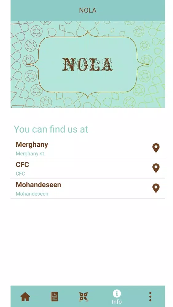 NOLA BAKERY سکرین شاٹس