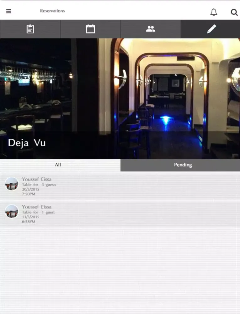 Captures d'écran de TGL - Venue Control Panel iPad 