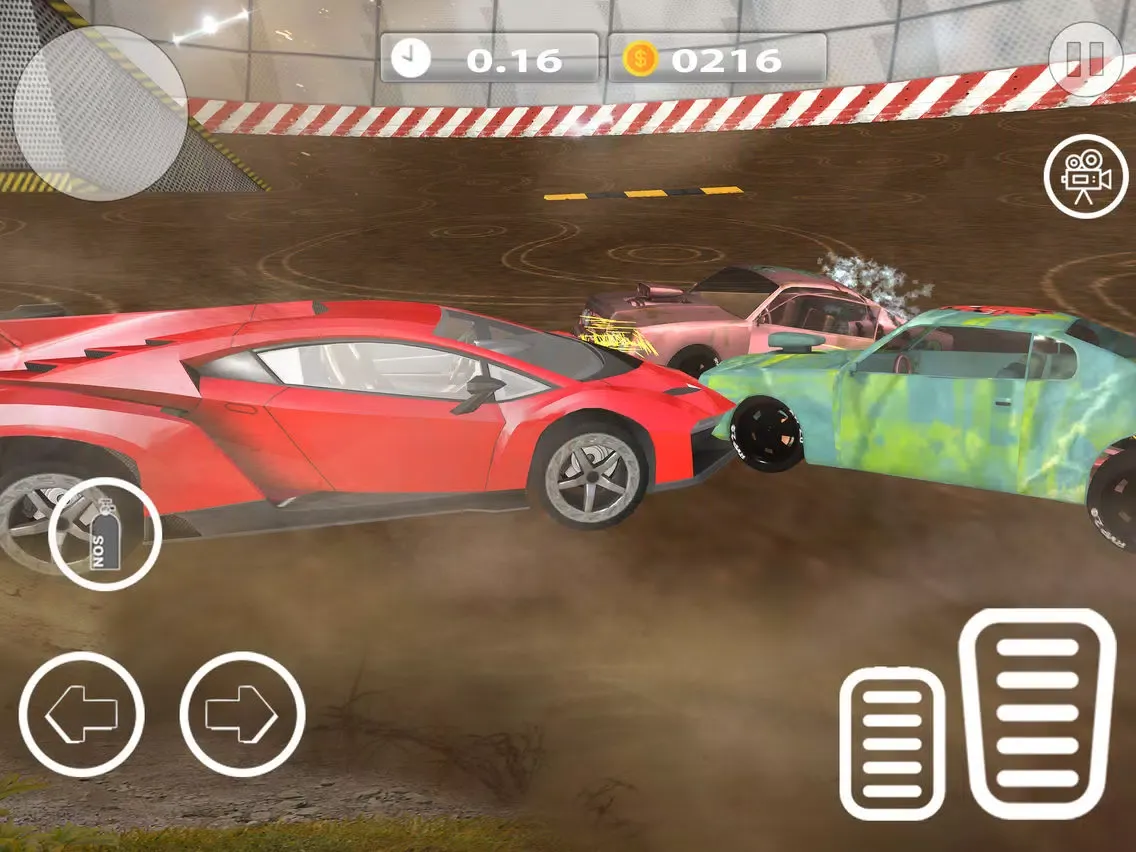 Car Crash Derby Racing Arena iPad 应用截图