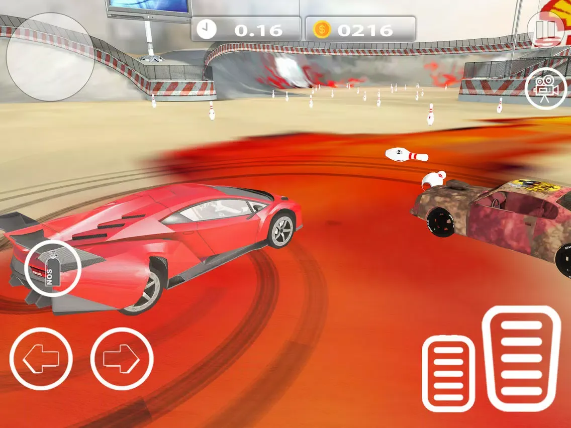 Car Crash Derby Racing Arena iPad 应用截图