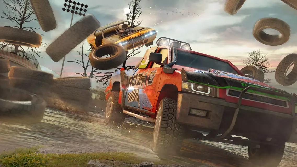 Car Crash Derby Racing Arena应用截图