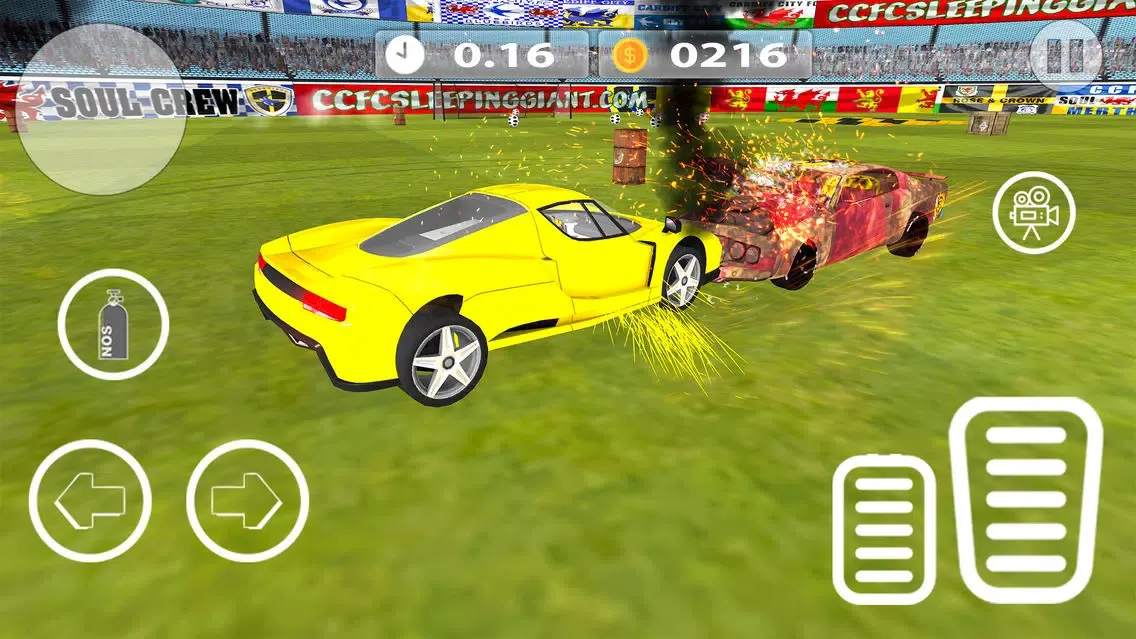 Car Crash Derby Racing Arena应用截图