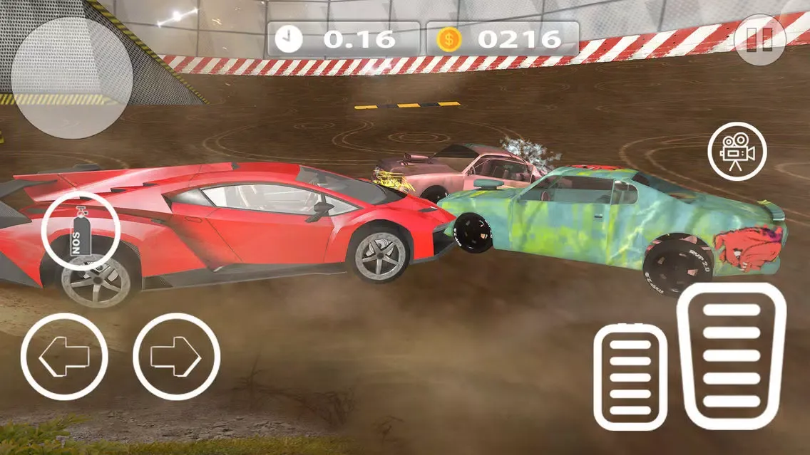 Car Crash Derby Racing Arena应用截图