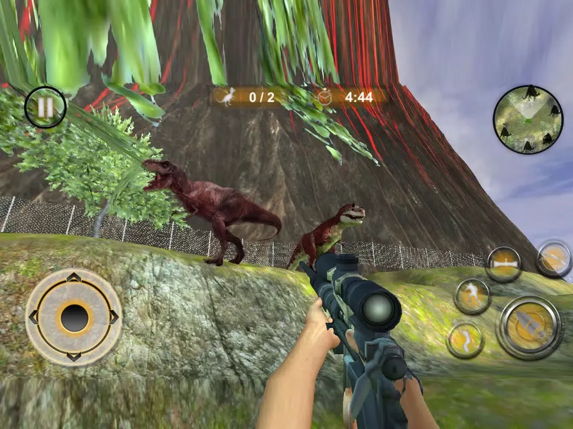 صور Dino Park Deadly Hunter iPad 