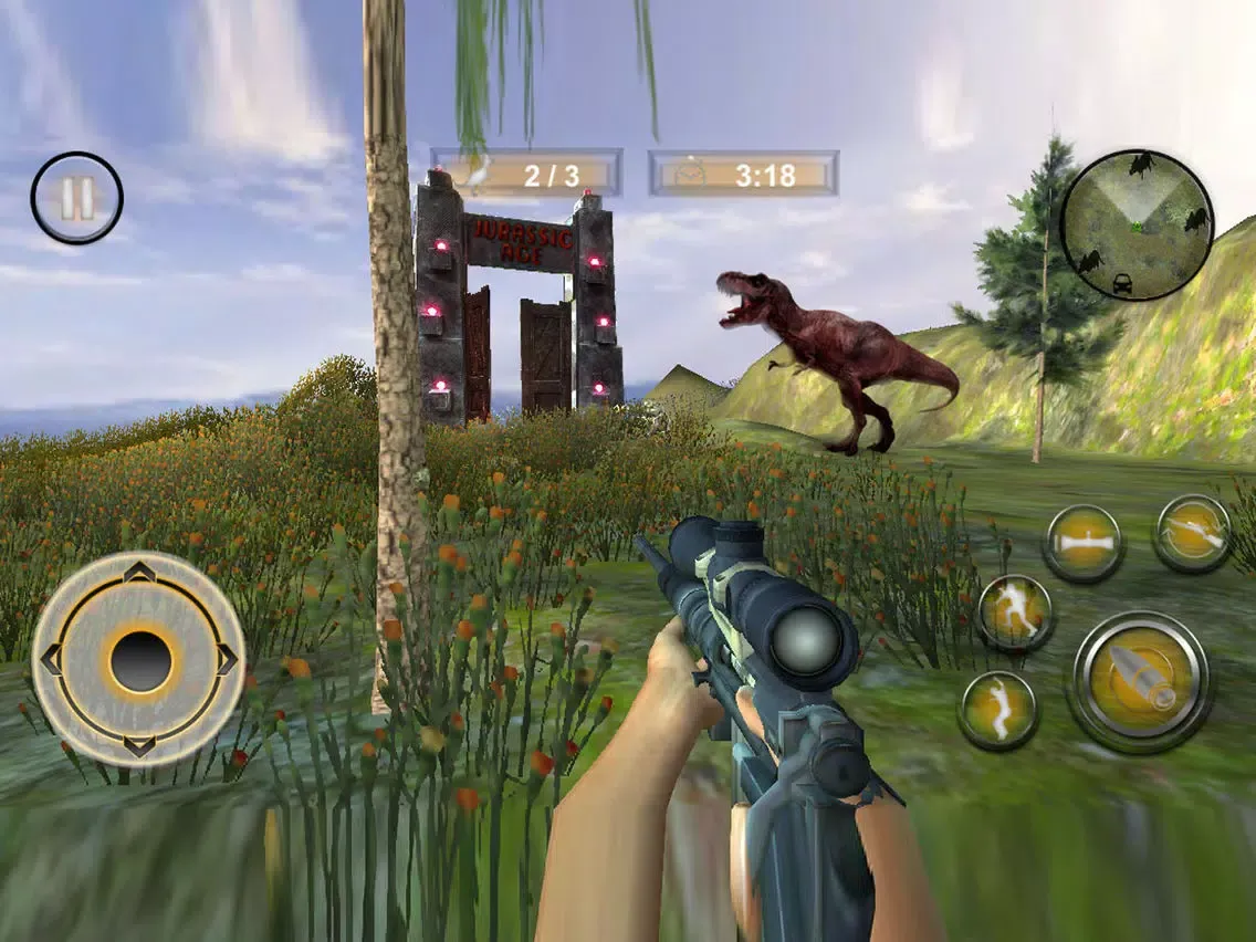 صور Dino Park Deadly Hunter iPad 