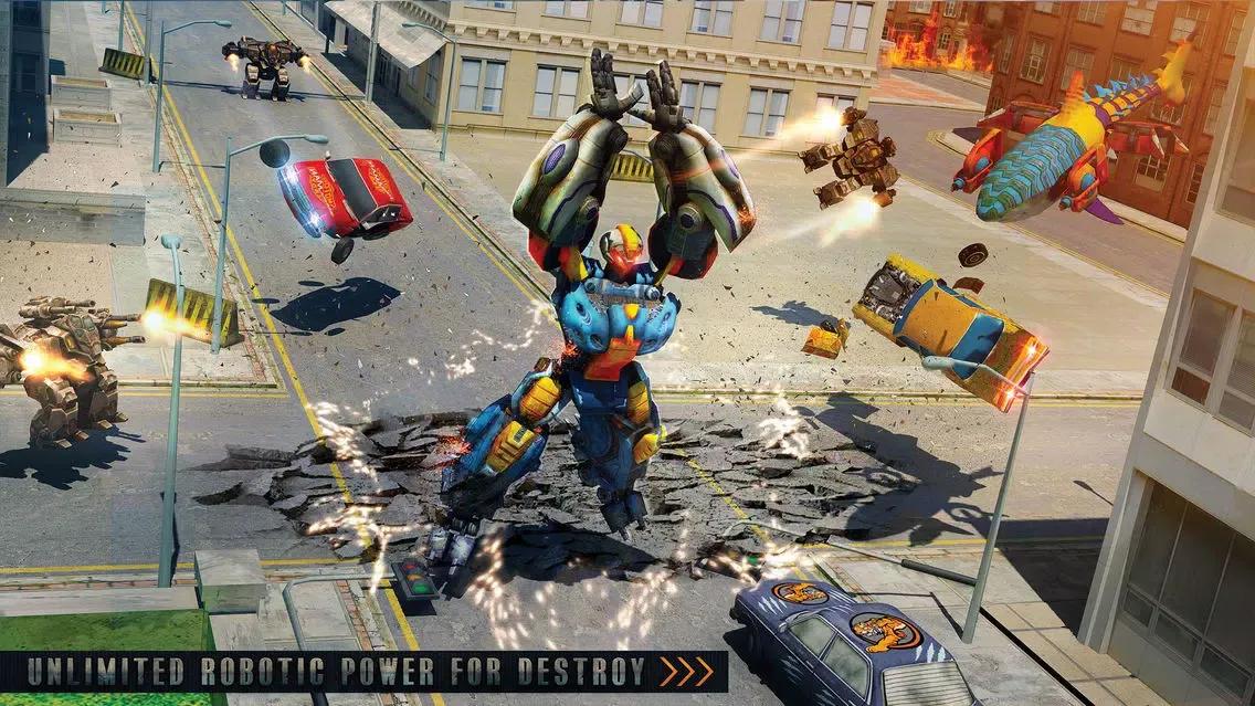 صور Killer Shark Robot Transform