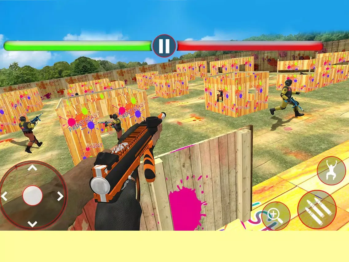 Tangkapan layar Paint Arena Battle Fight iPad 