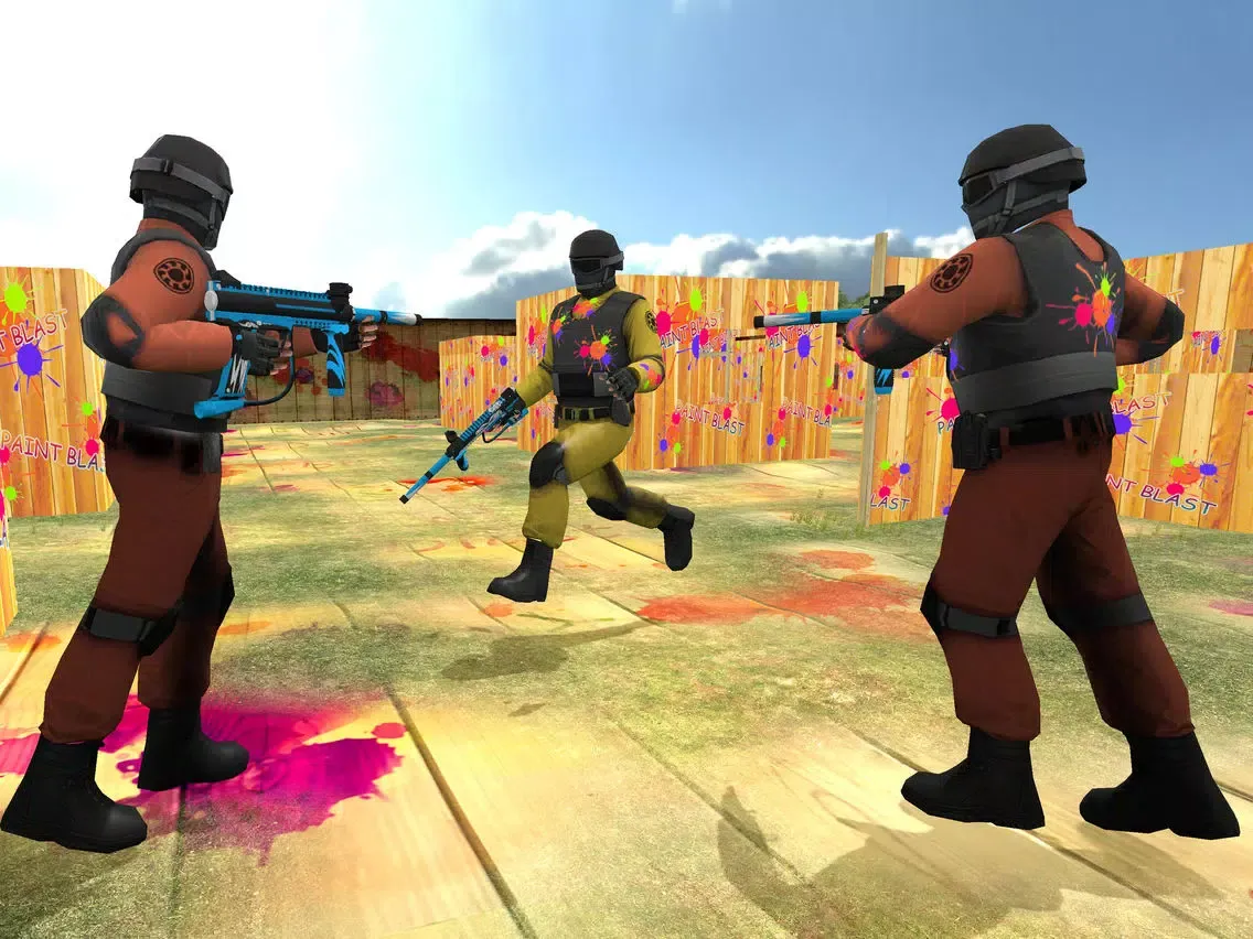 Tangkapan layar Paint Arena Battle Fight iPad 