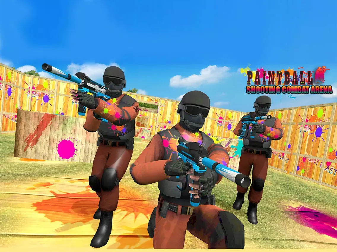 Tangkapan layar Paint Arena Battle Fight iPad 