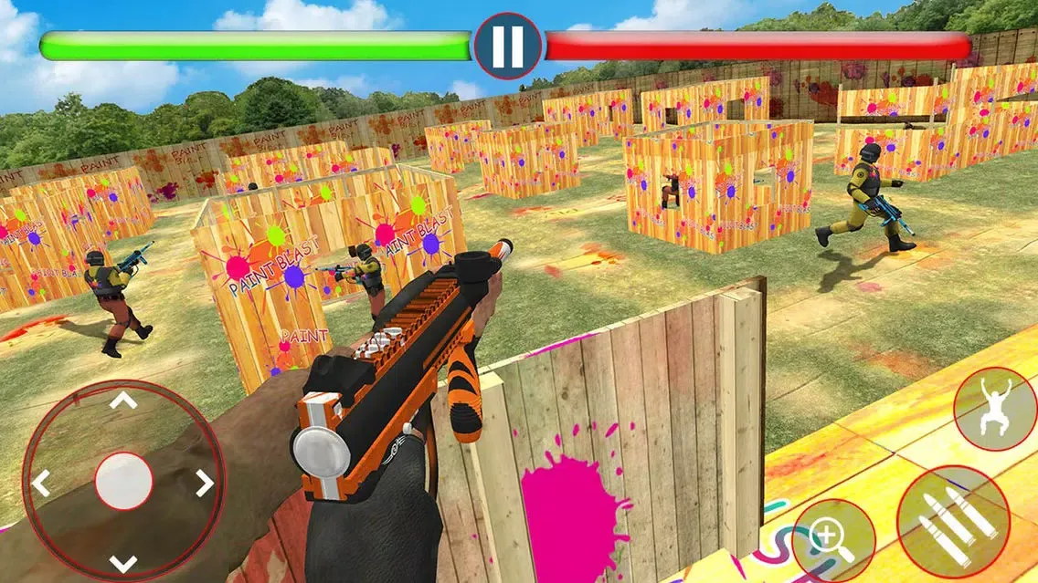 Tangkapan layar Paint Arena Battle Fight