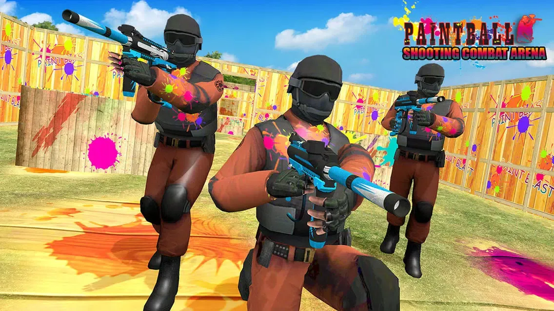Tangkapan layar Paint Arena Battle Fight