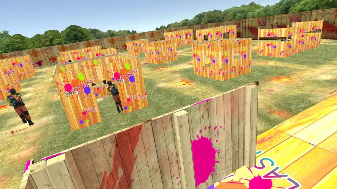 Tangkapan layar Paint Arena Battle Fight