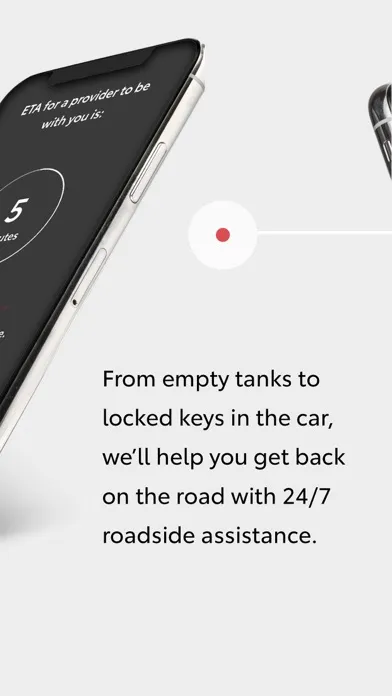 Zrzuty ekranu Roadside Assist