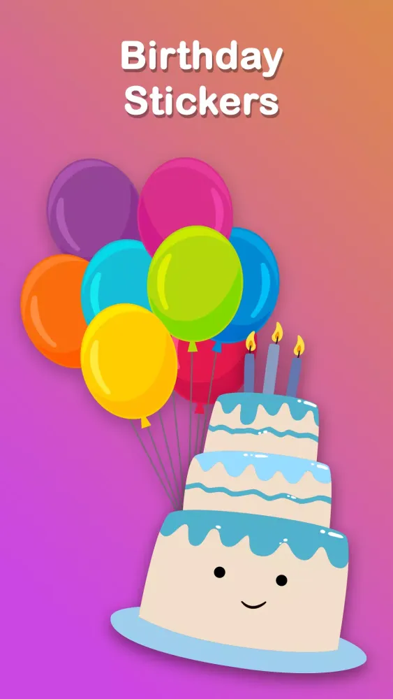 Custom Birthday Cards & Photos应用截图