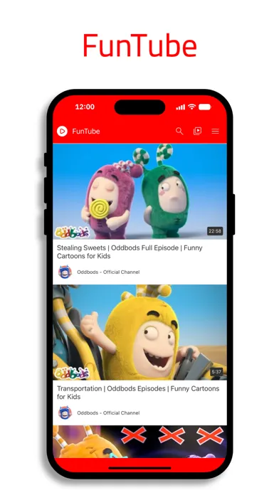 FunTube - Watch Safely應用截圖