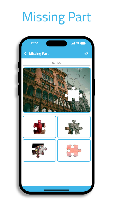 Kids Quizzes. Screenshots