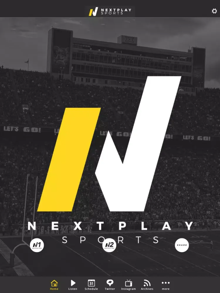 NextPlay Sports iPad  Screenshots