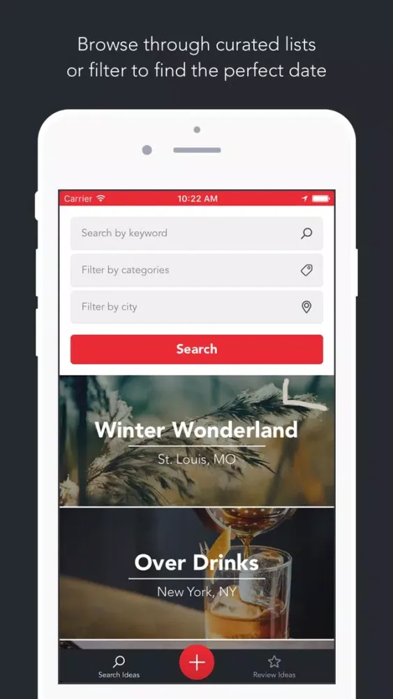 DateNight - Explore New Date Ideas 스크린샷