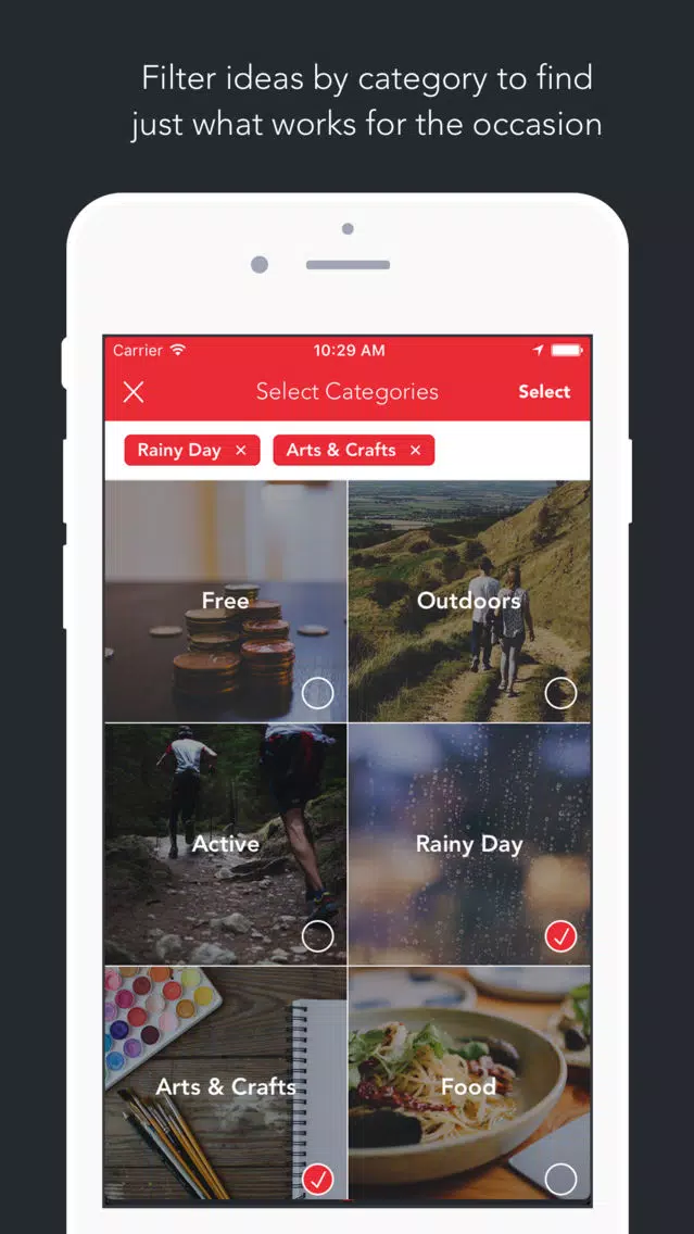 DateNight - Explore New Date Ideas Screenshots