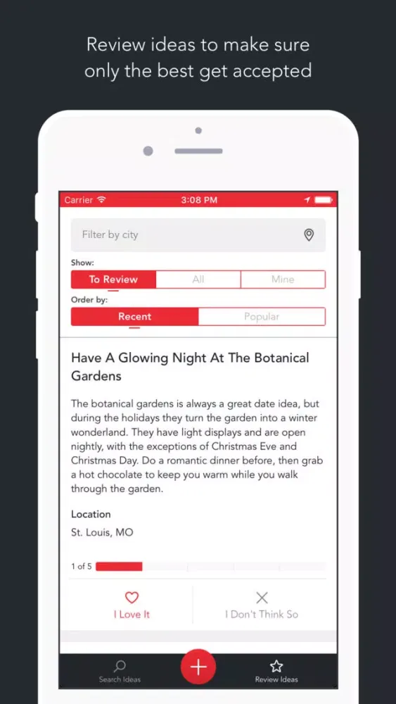 DateNight - Explore New Date Ideas 스크린샷