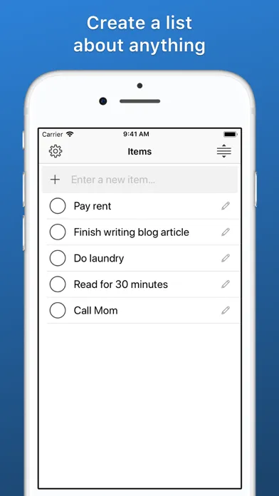 SimpleList: To-Dos and Tasks স্ক্রিনশট