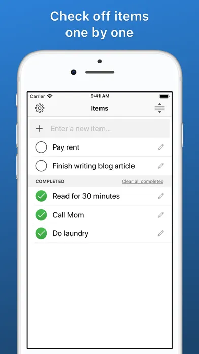 SimpleList: To-Dos and Tasks স্ক্রিনশট
