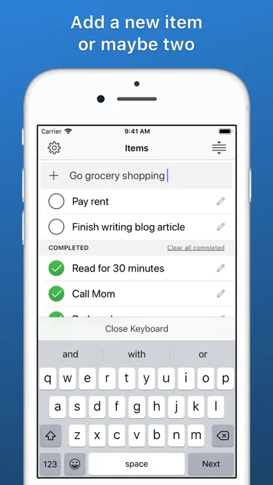 SimpleList: To-Dos and Tasks স্ক্রিনশট
