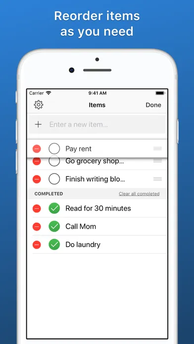 SimpleList: To-Dos and Tasks স্ক্রিনশট