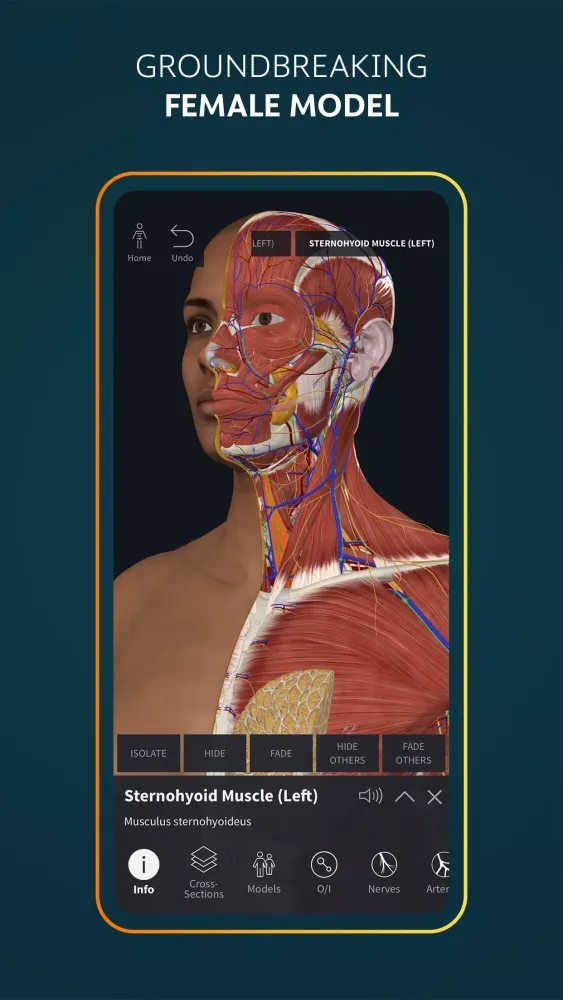 Complete Anatomy應用截圖