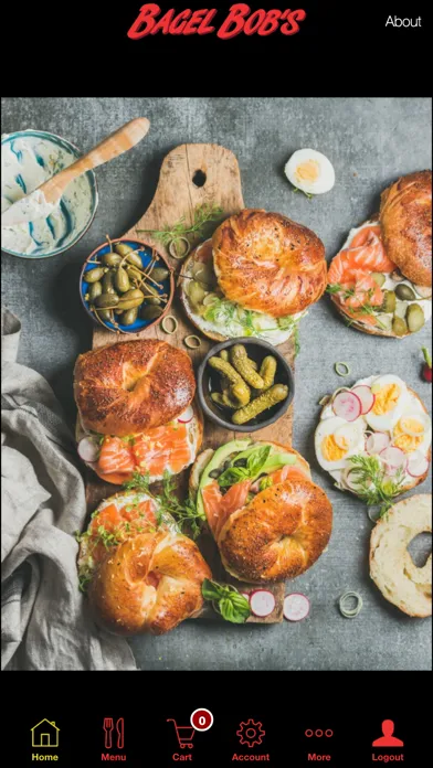 Bagel Bobs スクリーンショット