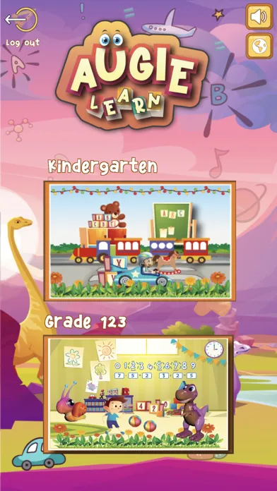 Augie Learn AR سکرین شاٹس