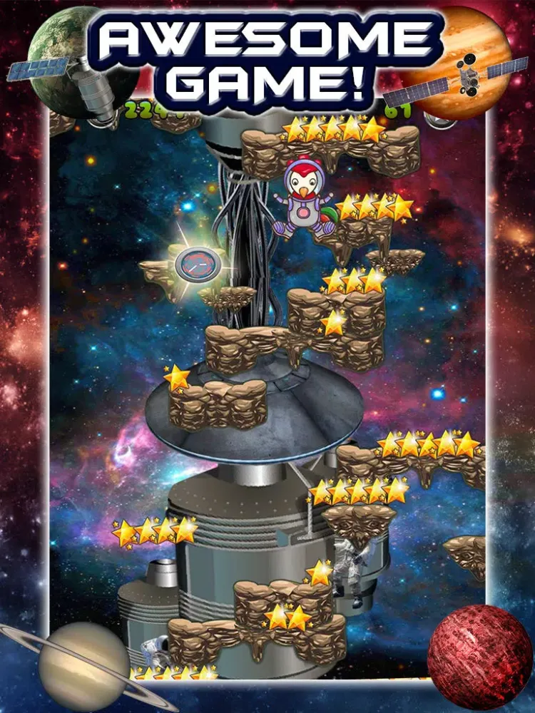 A Zodiac Space Jumping Adventure Astronaut Game FREE iPad  سکرین شاٹس