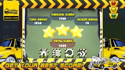 Ảnh chụp màn hình của 3D Tow Truck Parking Challenge Game FREE