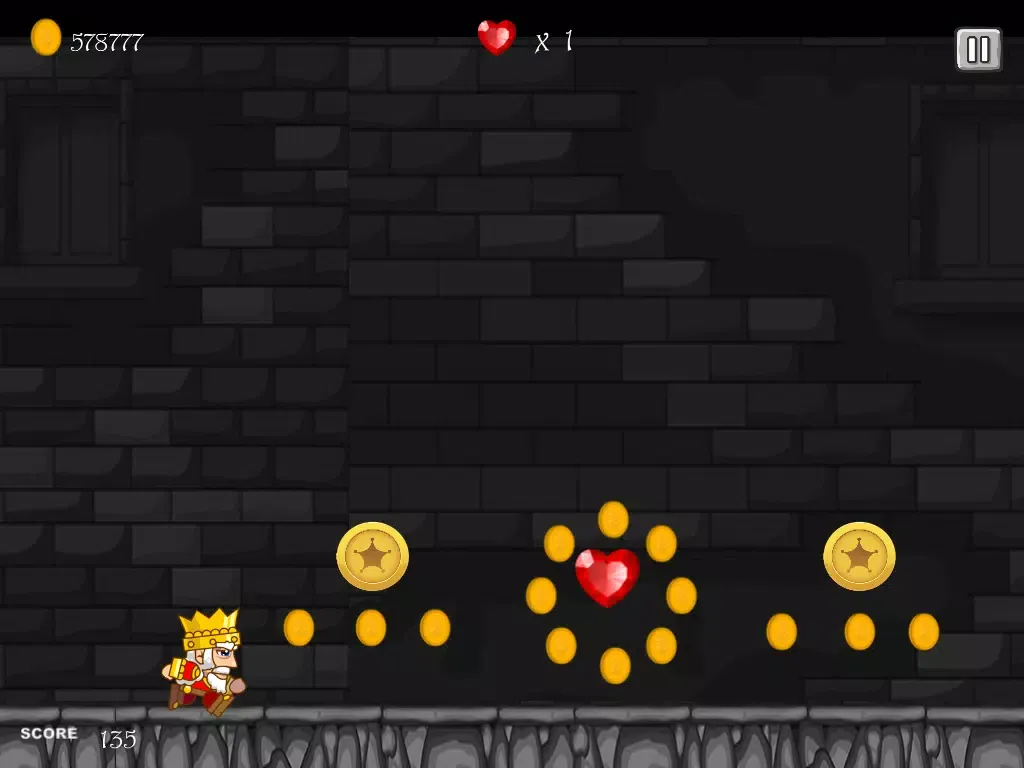 King Running Quest - Sword Fighting Dungeon Adventure Free iPad  Ekran Görüntüleri